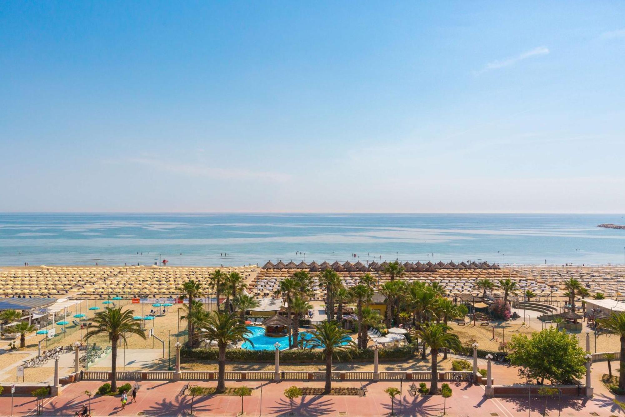 Hotel Europa Beach Village Giulianova Exteriér fotografie