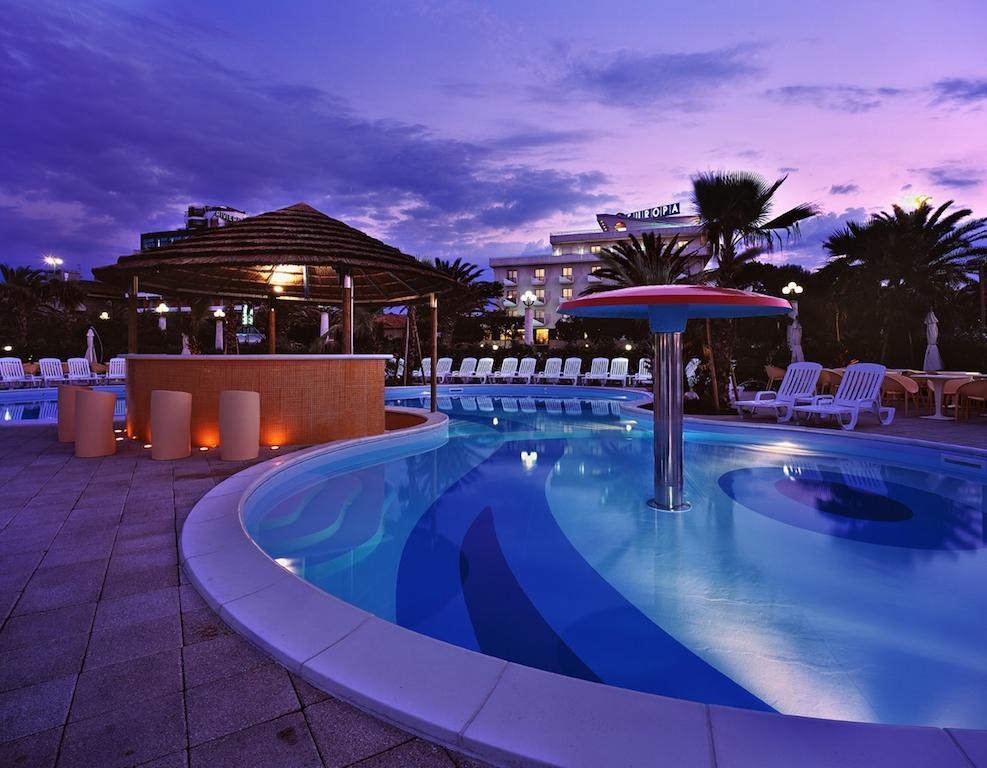 Hotel Europa Beach Village Giulianova Zařízení fotografie