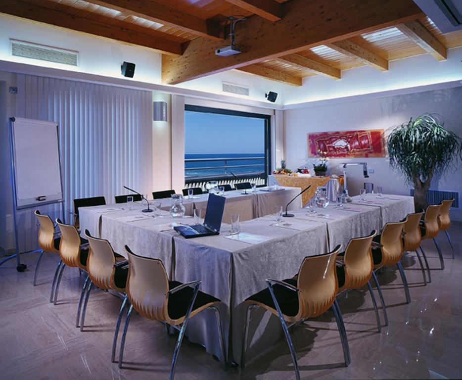 Hotel Europa Beach Village Giulianova Obchodní fotografie