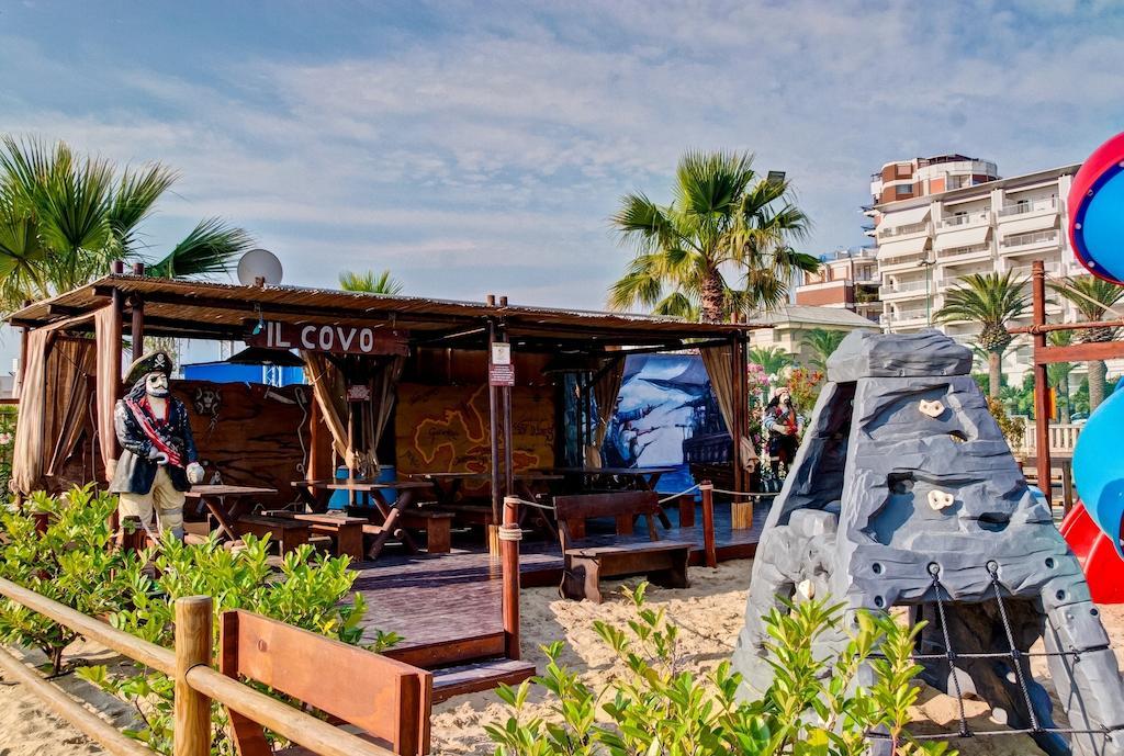 Hotel Europa Beach Village Giulianova Exteriér fotografie