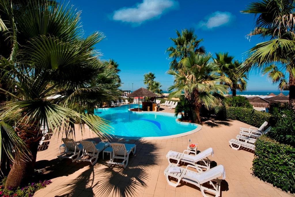 Hotel Europa Beach Village Giulianova Exteriér fotografie
