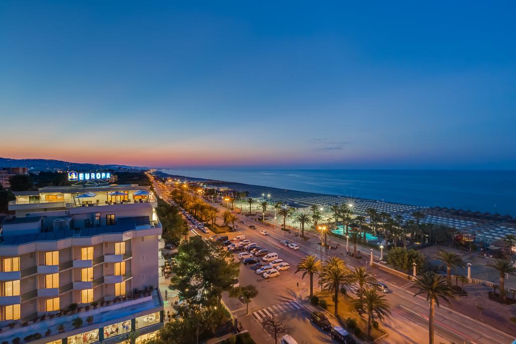 Hotel Europa Beach Village Giulianova Exteriér fotografie
