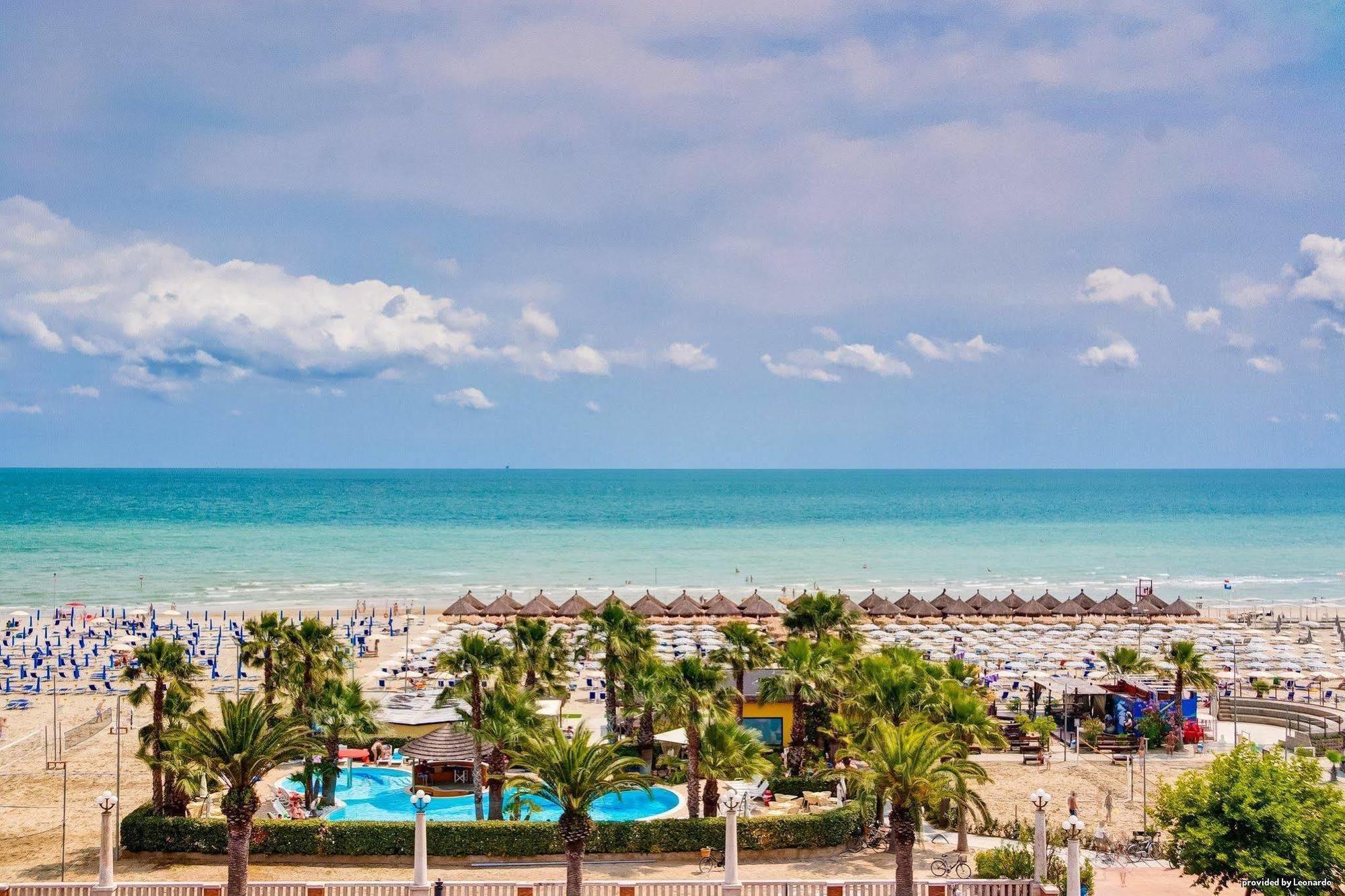 Hotel Europa Beach Village Giulianova Exteriér fotografie