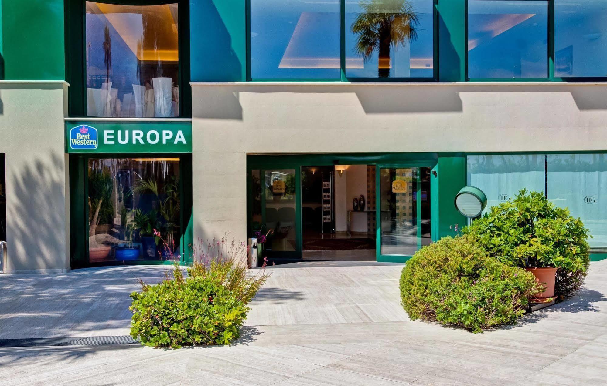 Hotel Europa Beach Village Giulianova Exteriér fotografie