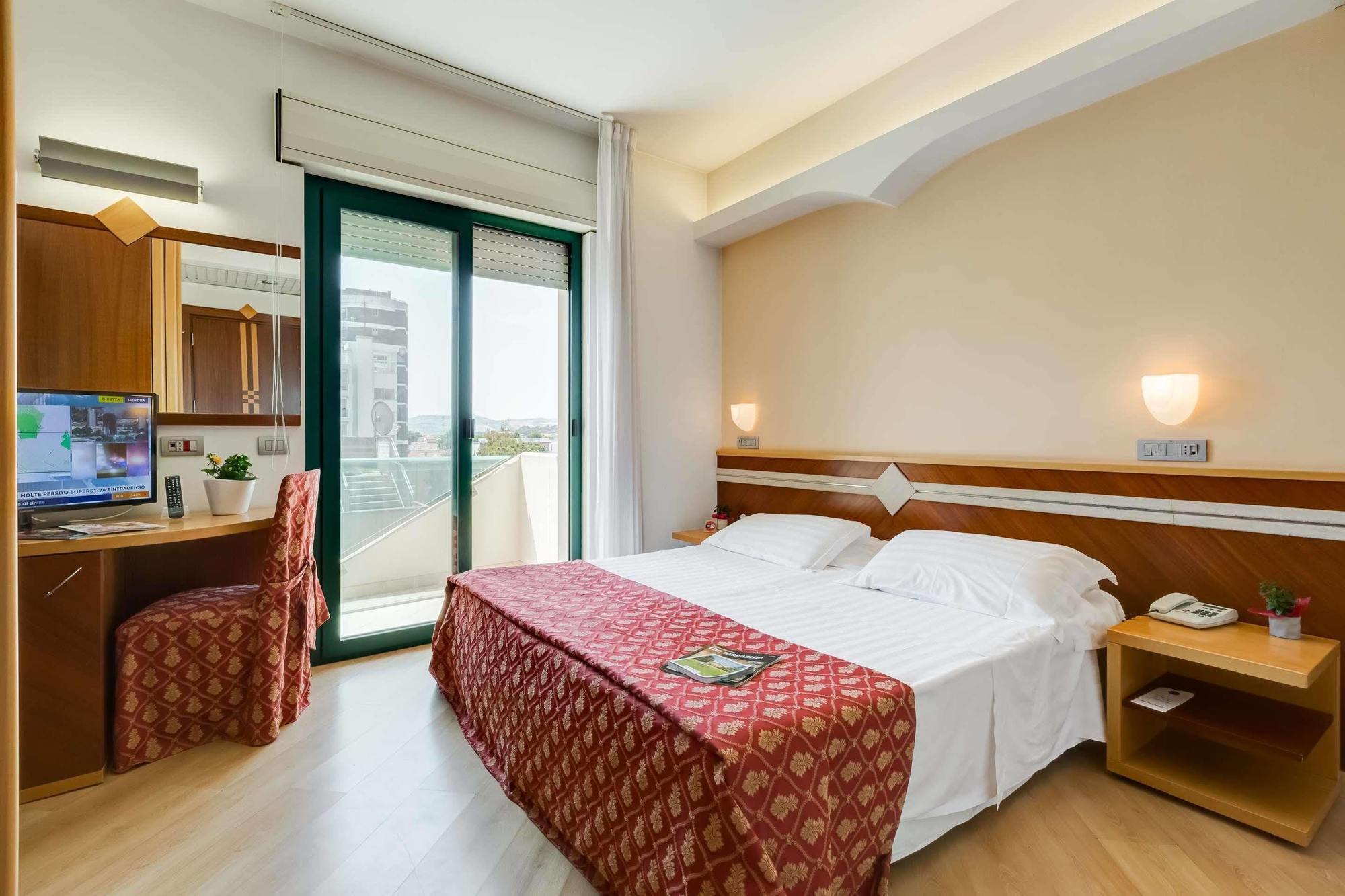 Hotel Europa Beach Village Giulianova Exteriér fotografie