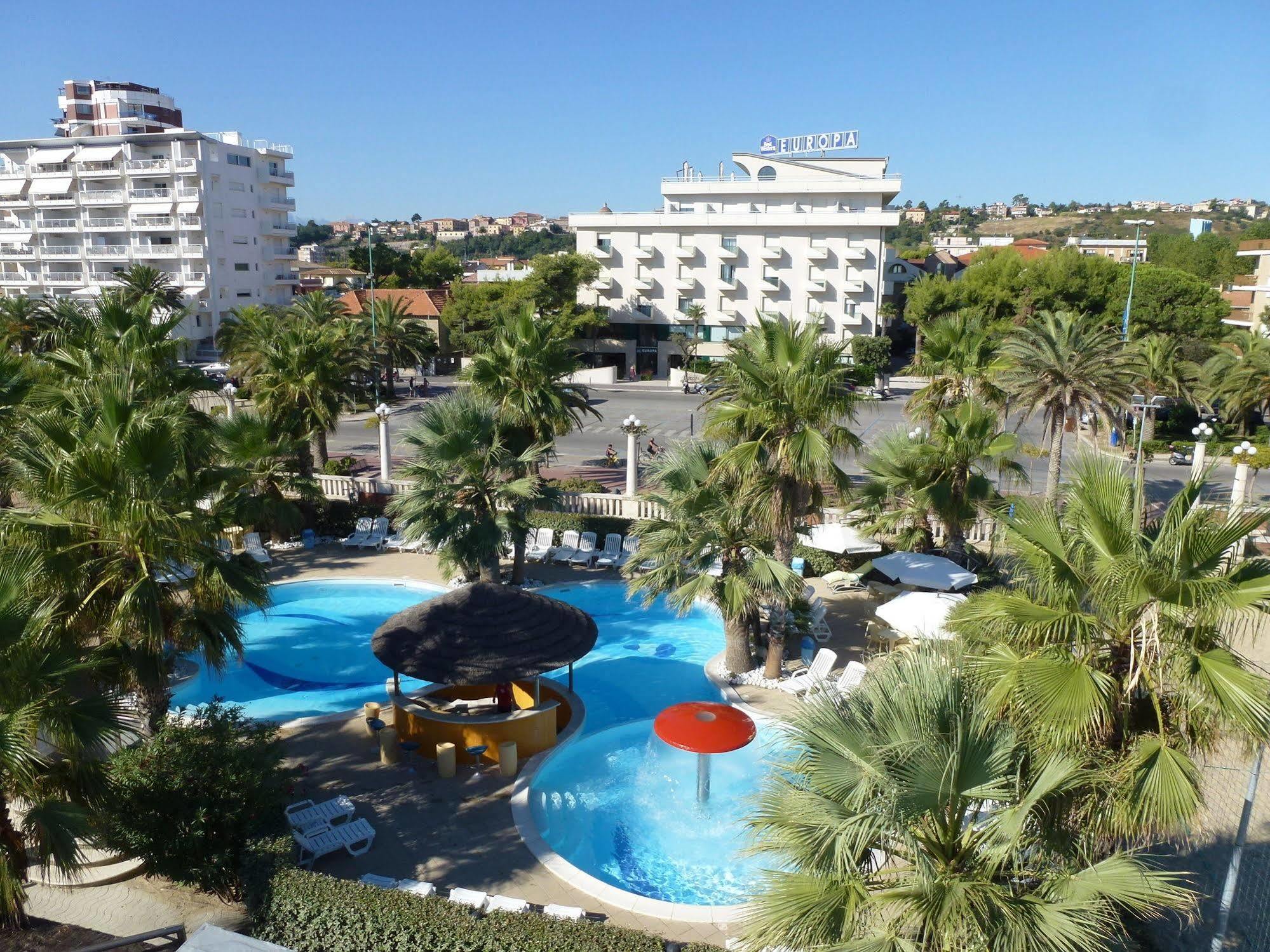 Hotel Europa Beach Village Giulianova Exteriér fotografie