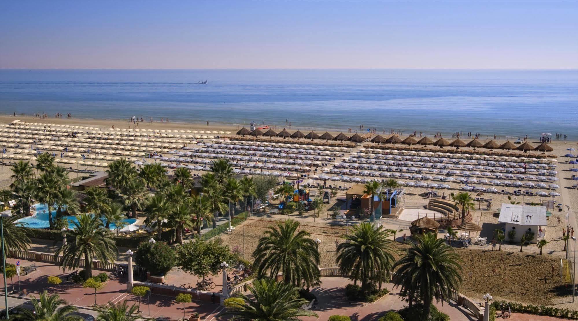 Hotel Europa Beach Village Giulianova Exteriér fotografie