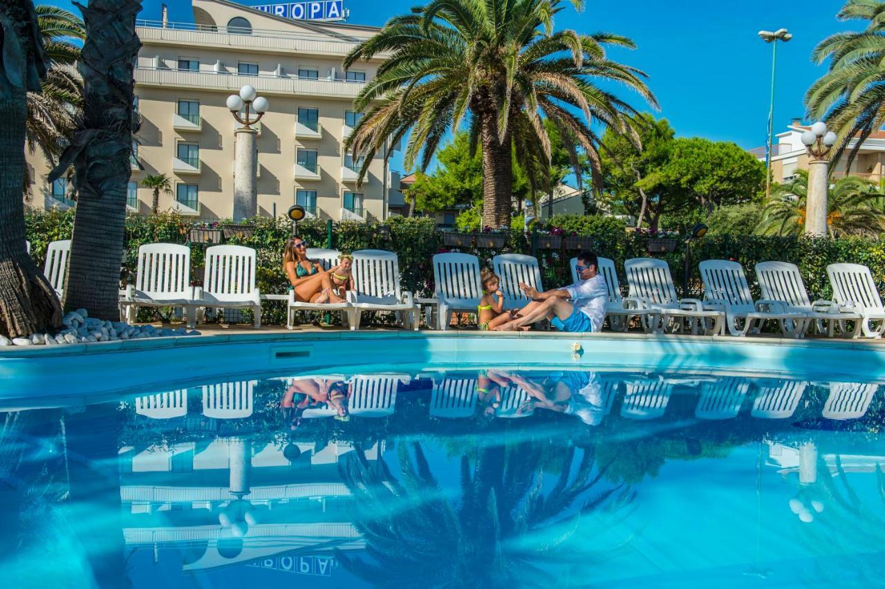 Hotel Europa Beach Village Giulianova Exteriér fotografie