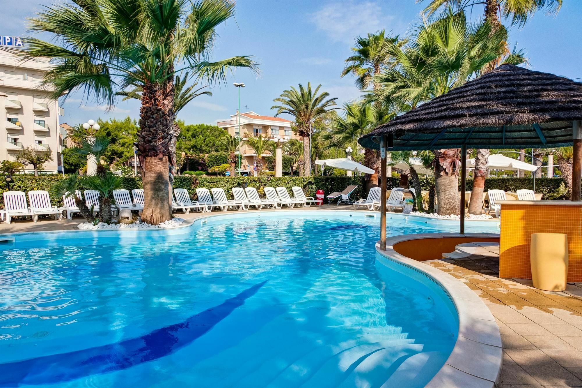 Hotel Europa Beach Village Giulianova Exteriér fotografie