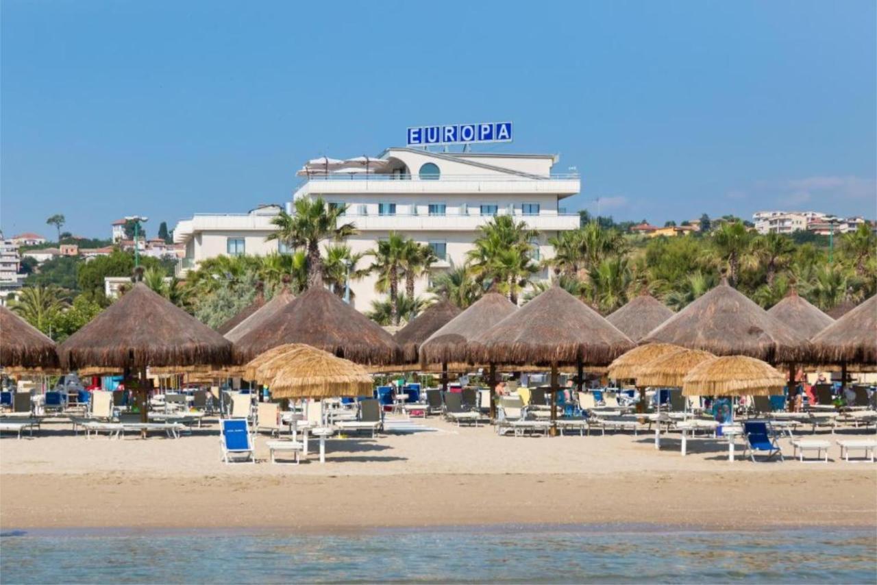 Hotel Europa Beach Village Giulianova Exteriér fotografie